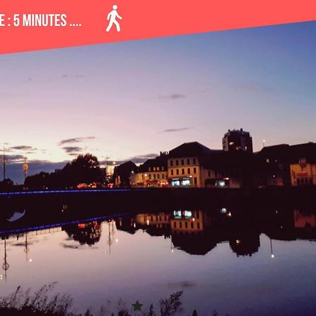 Artpink - Ideal Pros - Proche Commerces - Agathor Montluçon Exteriér fotografie