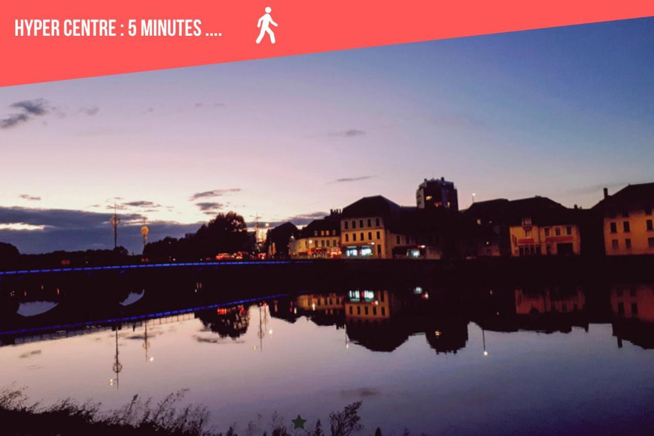 Artpink - Ideal Pros - Proche Commerces - Agathor Montluçon Exteriér fotografie