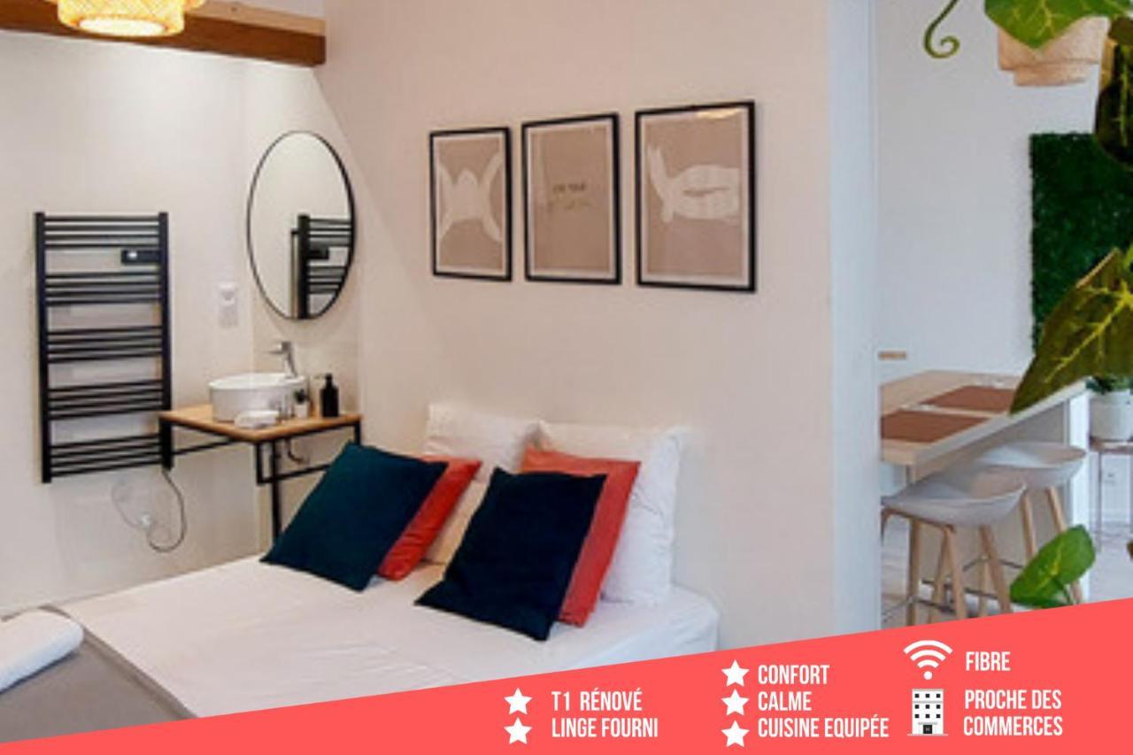 Artpink - Ideal Pros - Proche Commerces - Agathor Montluçon Exteriér fotografie