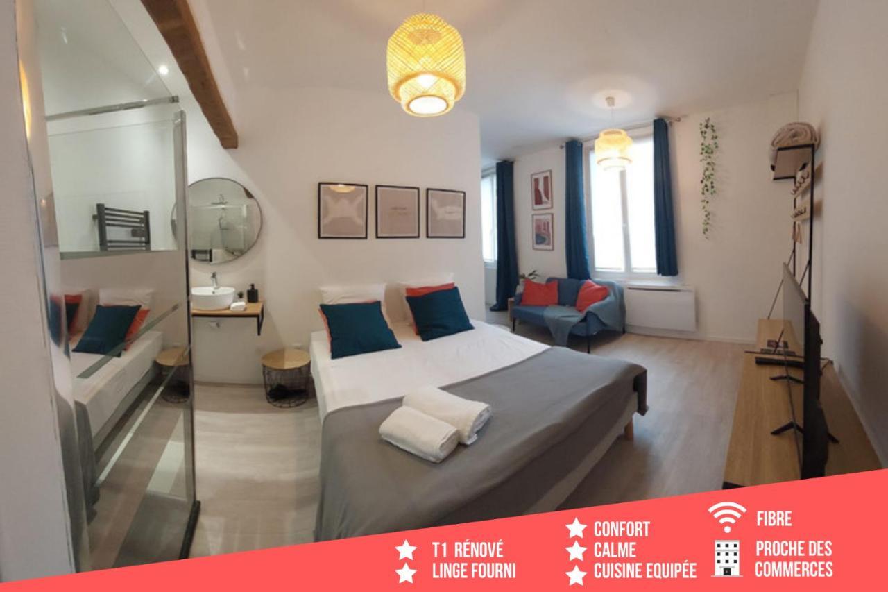 Artpink - Ideal Pros - Proche Commerces - Agathor Montluçon Exteriér fotografie